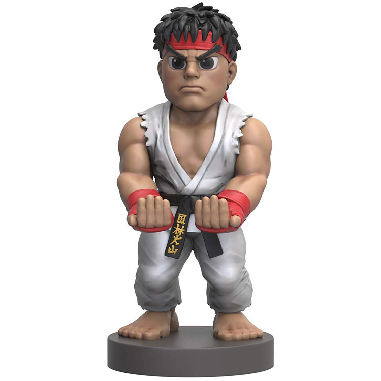 خرید عروسک نگهدارنده کنترلر و موبایل- به همراه کابل شارژ سه متری - مدل Ryu از بازی Street Fighter